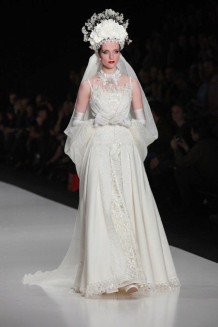 Robes de mariée du Vyacheslav Zaitsev