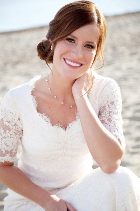 Accessoires - une robe de mariée ambitieuse