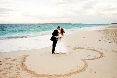 Mariage à la plage