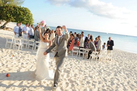 Robe de mariée de plage