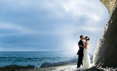 Belle robe de mariée plage cérémonie