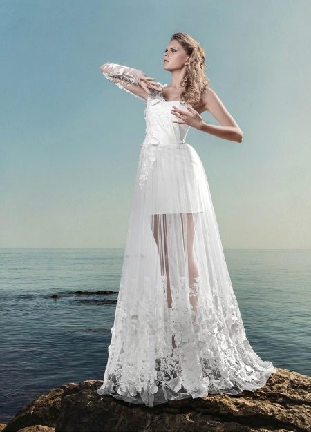 Robe de conversion pour une cérémonie de mariage