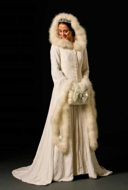 Manteau de mariage