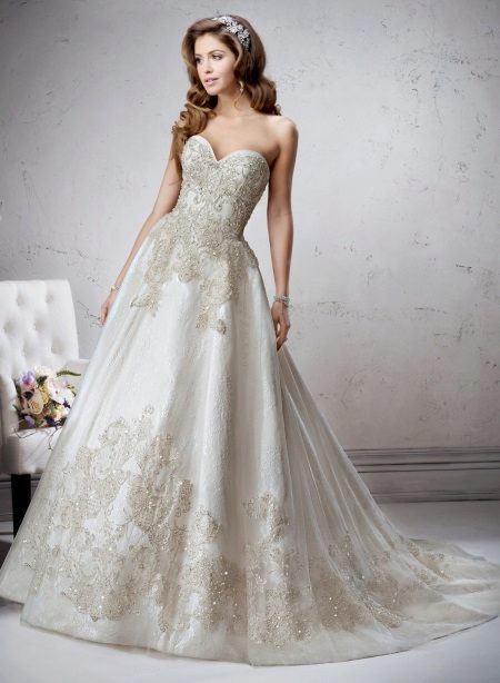 Robe de mariée chère