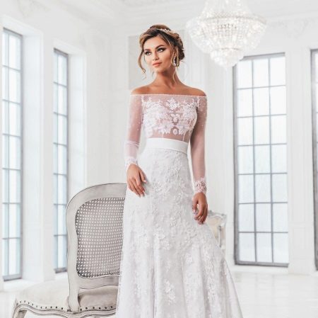 Robe de mariée par Anna Bogdan