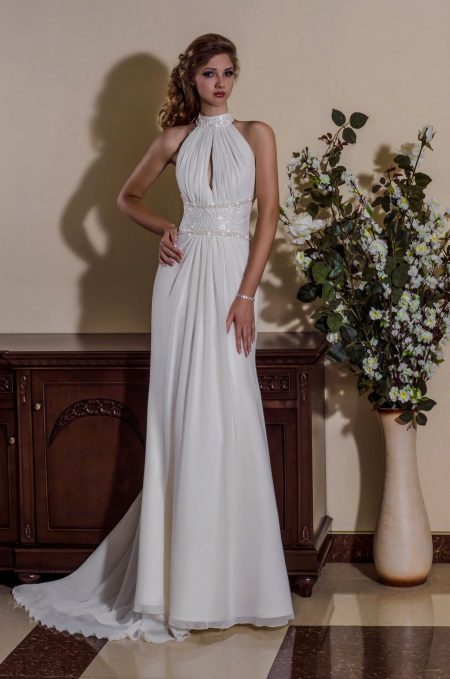 Robe de mariée Empire pas chère