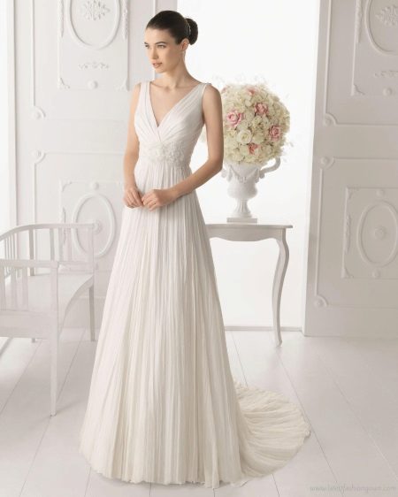 Robe de mariée peu coûteuse