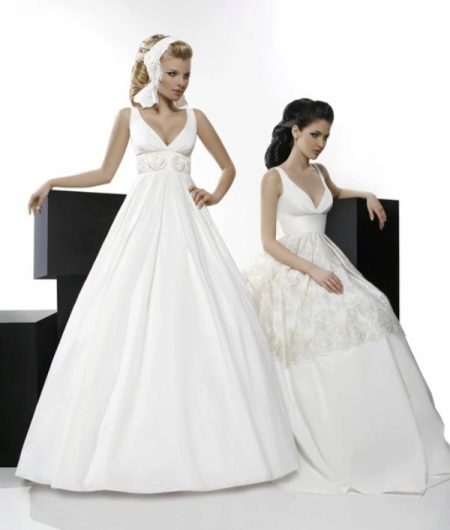 Robes de mariée empire