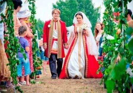 Mariage à la russe