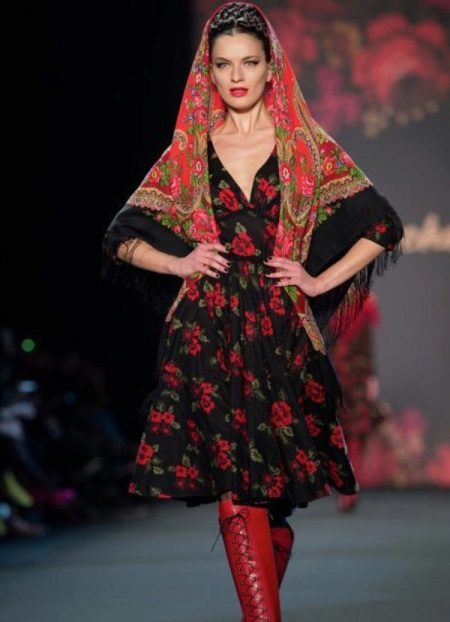 Robe de mariée noire