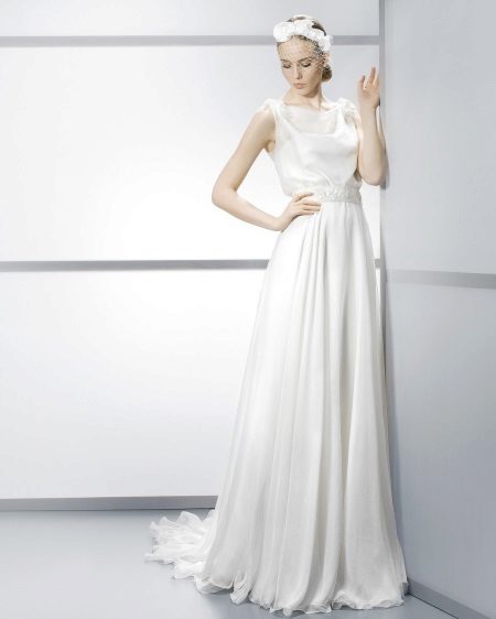 Robe de mariée rustique Jesus Peiro