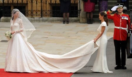 Robe de mariée Kate Middleton