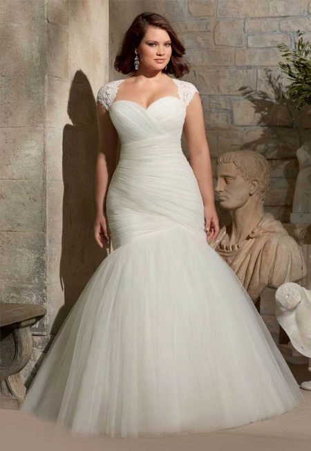 Robe de mariée style sirène