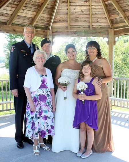 Belle robe de mariée pour plein