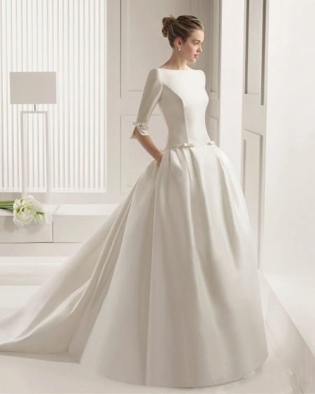 Robe de mariée modeste