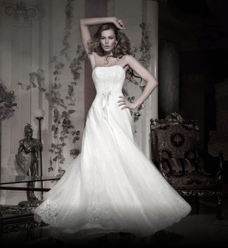 Robe de mariée par Slanowski