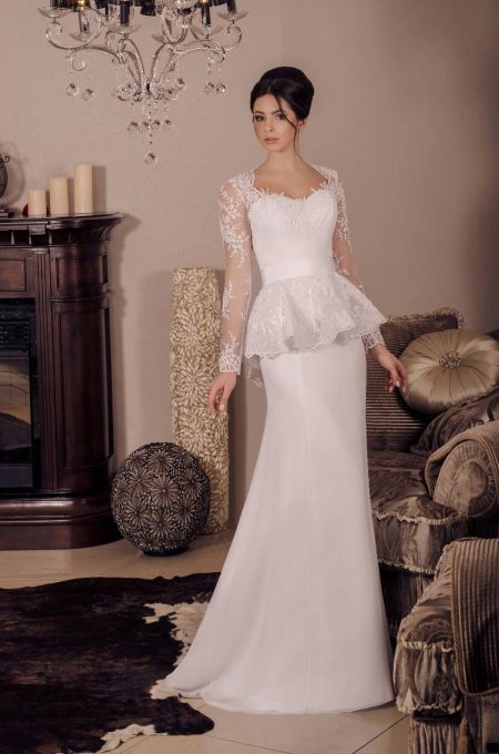 Robe de mariée de Viktoria Karandasheva avec basky
