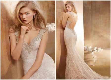 Robe de mariée sirène est cher