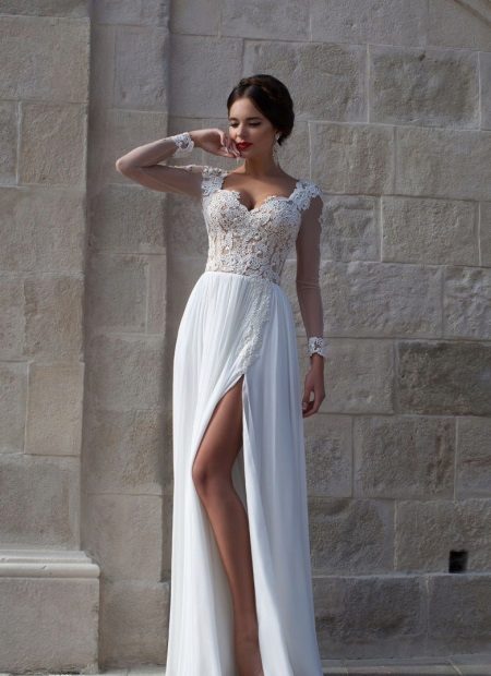 Robe de mariée de créateurs Crystal Design