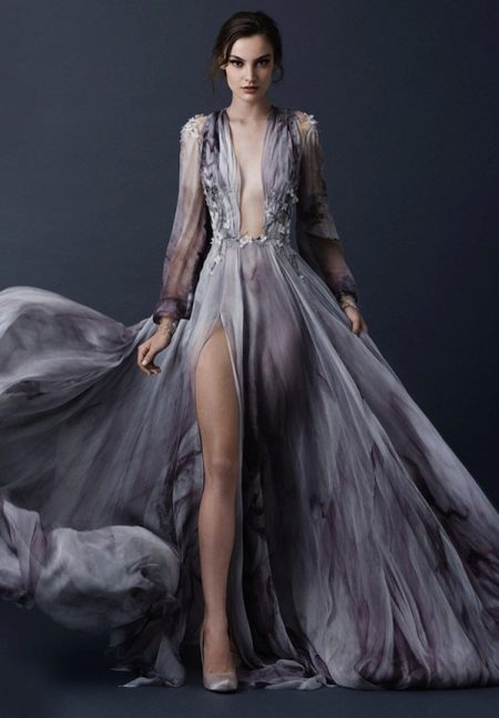 Robe de mariée de la collection de Paolo Sebastian