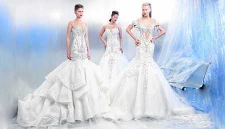 Robe de mariée de Mona Al Mansouri
