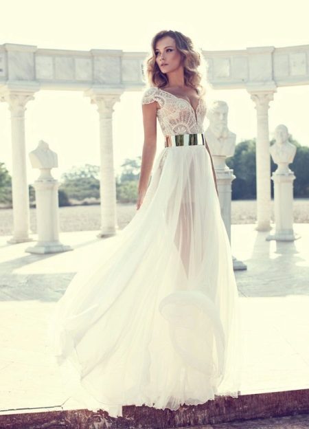 Robe de mariée de Julie Vino été