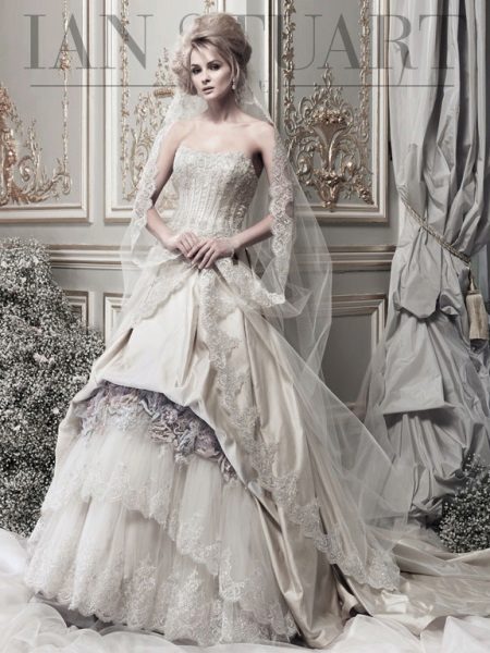 Robe de mariée de Ian Stuart