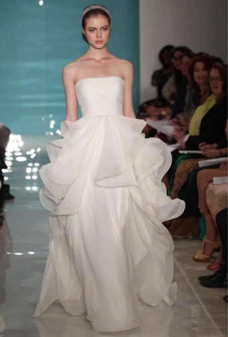 Robe de mariée de la créatrice Reem Acra