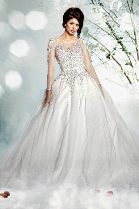 Robe de mariée magnifique