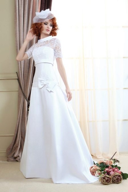 Robe de mariée fermée