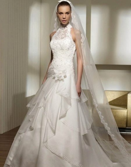 Robe de mariée américaine