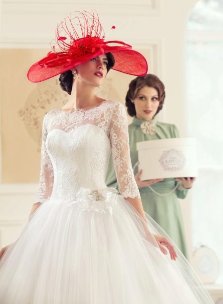 Robe avec top fermé