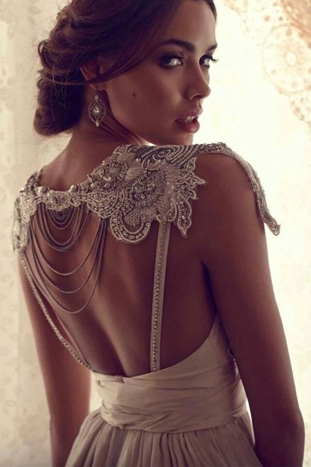 Robe de mariée de la collection Gossamer