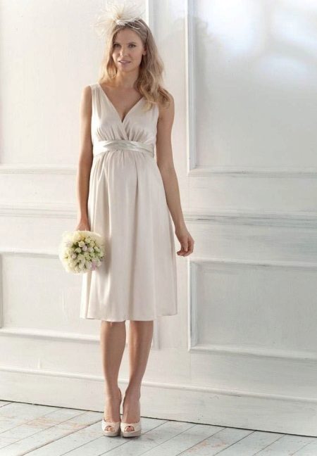 Robe de mariée Empire Empire Maternité