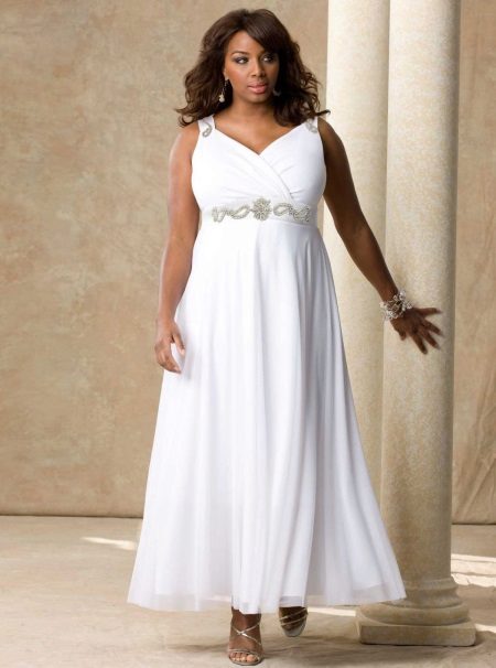 Robe de mariée pour empire complet