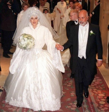 Robe de mariée Celine Dion
