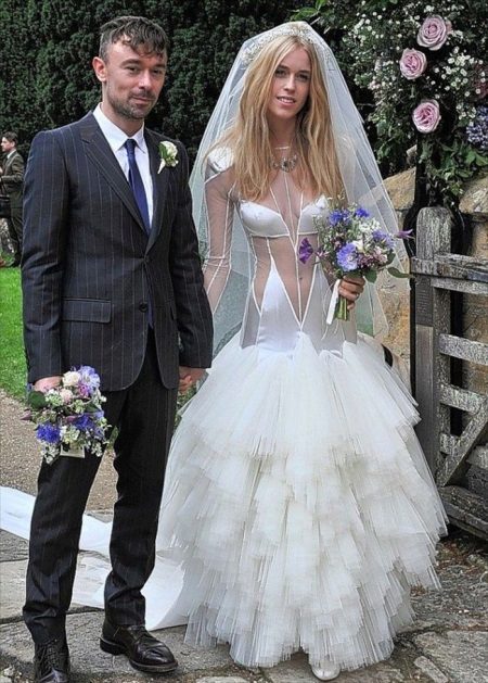 Robe effrayante de Lady Mary