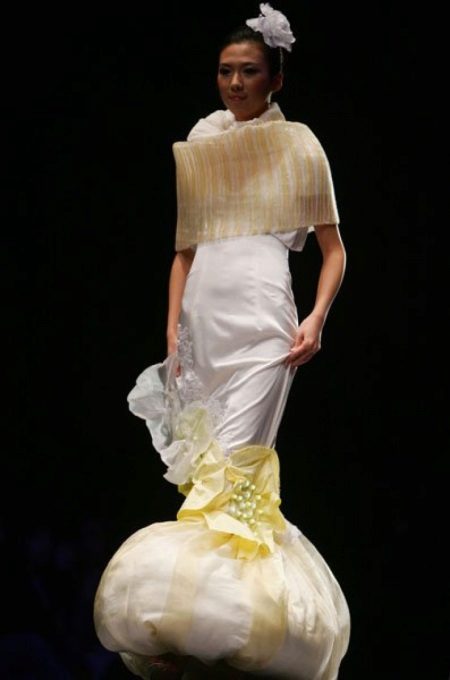 Robe effrayante en forme de citrouille