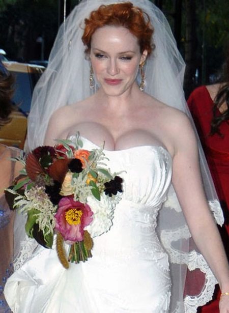 Christina Hendrix Robe de mariée