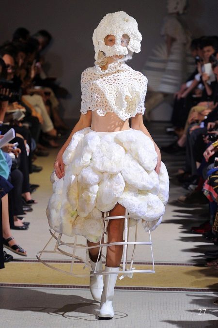 Robe de mariée laide
