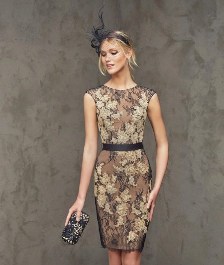 Robe de soirée de pronovias 2015