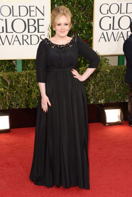 Robe de soirée longue pour le noir complet