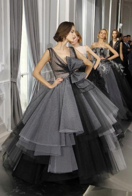 Robe de soirée moelleuse