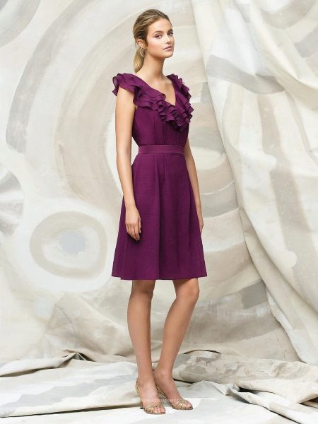 Robe Rouge Pourpre