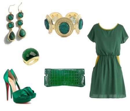 Acessórios Emerald Emerald Dress
