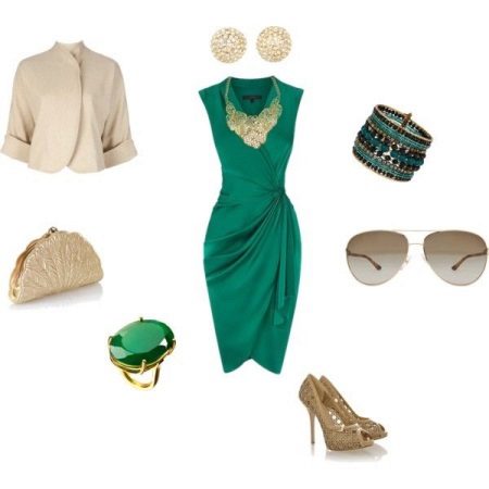 Acessórios Esmeralda Vestido