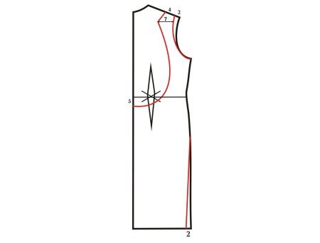 Motif avant la robe de mariée