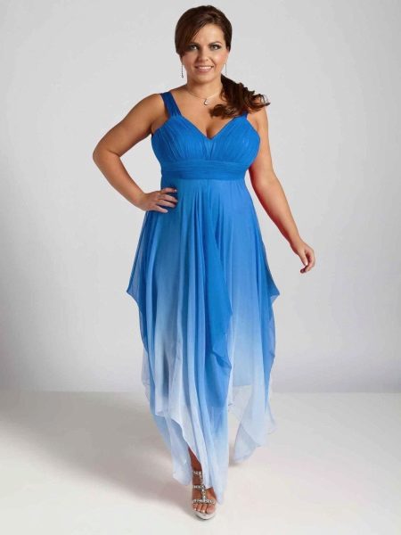 Robe d'été en soirée