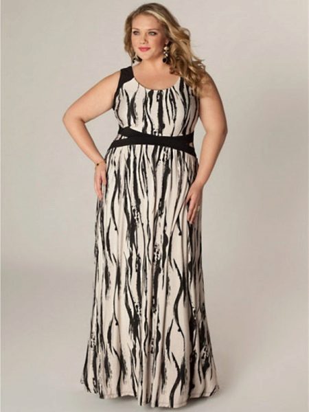 Robe d'été en soirée