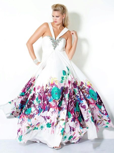 Robe de soirée taille plus pour Jovani